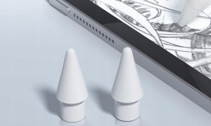 QIKTECH Wymienna Końcówka do Apple Pencil 1 i 2 generacji PENCIL Tips iPad (biała) 5