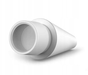 QIKTECH Wymienna Końcówka do Apple Pencil 1 i 2 generacji PENCIL Tips iPad (biała) 7