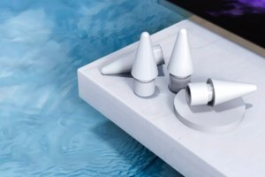 QIKTECH Wymienna Końcówka do Apple Pencil 1 i 2 generacji PENCIL Tips iPad (biała) 8