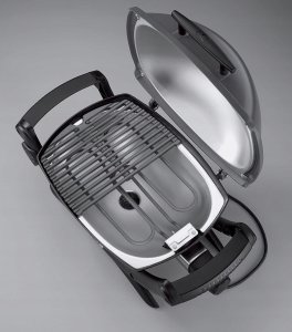 Weber Q1400 grill elektryczny 43 x 32 cm 2,2 kW czarny nowy 11