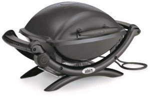 Weber Q1400 grill elektryczny 43 x 32 cm 2,2 kW czarny nowy 2
