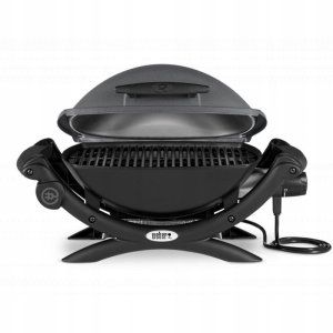 Weber Q1400 grill elektryczny 43 x 32 cm 2,2 kW czarny nowy 3