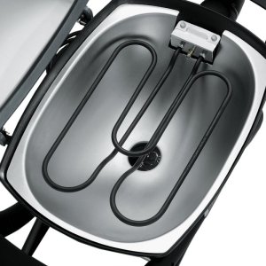 Weber Q1400 grill elektryczny 43 x 32 cm 2,2 kW czarny nowy 5