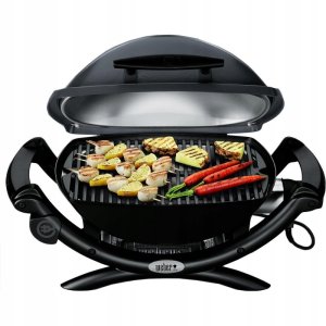 Weber Q1400 grill elektryczny 43 x 32 cm 2,2 kW czarny nowy 7