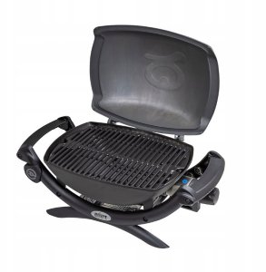 Weber Q1400 grill elektryczny 43 x 32 cm 2,2 kW czarny nowy 8
