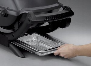 Weber Q1400 grill elektryczny 43 x 32 cm 2,2 kW czarny nowy 10