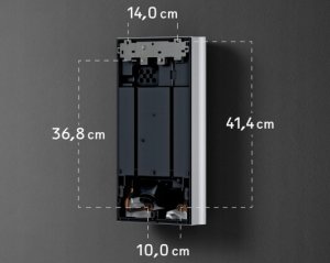 STIEBEL ELTRON Elektroniczny podgrzewacz wody DHB 27kW ST Trend 204203 2