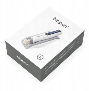 bio pen Q2 Derma pen urządzenie do pielęgnacji skóry 3w1 3 wkłady 9/14/25 11