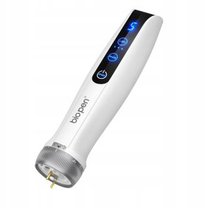 bio pen Q2 Derma pen urządzenie do pielęgnacji skóry 3w1 3 wkłady 9/14/25 5