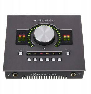 Universal Audio Apollo Twin X USB Heritage Interfejs audio 10 x 6 USB 3.0 6