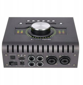 Universal Audio Apollo Twin X USB Heritage Interfejs audio 10 x 6 USB 3.0 7