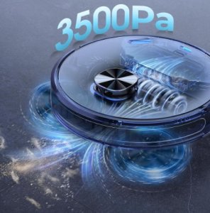 Laresar Clean Robot sprzatający ze stacją L6 Nex LiDAR 180 min pracy 4