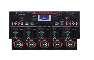 Boss RC-505 MKII looper stołowy 5 ścieżek stereo 48 V LCD USB MIDI 1