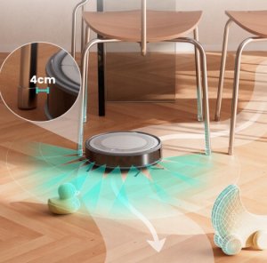 LEFANT M310 Wakuum robot sprzątający 4500PA HEPA 180min pracy 2