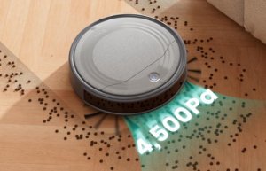 LEFANT M310 Wakuum robot sprzątający 4500PA HEPA 180min pracy 3