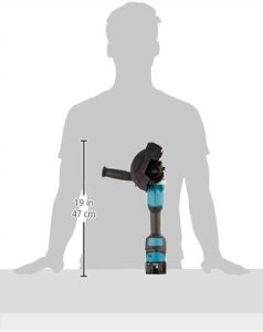 Makita DGA511RTJ akumulatorowa szlifierka kątowa 18V 2akumulatory+ładowarka 2