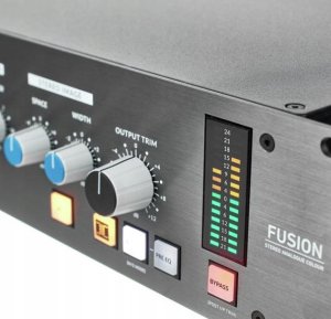 SSL Fusion Analogowy procesor stereo Violet EQ 2x XLR nowy 5