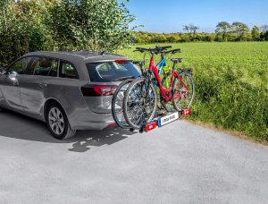 Eufab 11582 Bagażnik Rowerowy na 2 rowery max 50kg 4