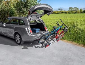 Eufab 11582 Bagażnik Rowerowy na 2 rowery max 50kg 5