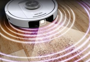 Shark PowerDetect robot sprzątający AV2820VEEUWH 3D/ 3 techniki czyszczenia 2