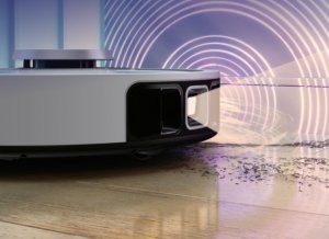 Shark PowerDetect robot sprzątający AV2820VEEUWH 3D/ 3 techniki czyszczenia 3