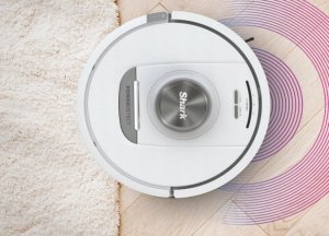Shark PowerDetect robot sprzątający AV2820VEEUWH 3D/ 3 techniki czyszczenia 4