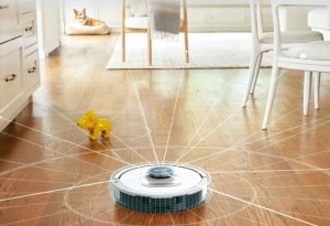 Shark PowerDetect robot sprzątający AV2820VEEUWH 3D/ 3 techniki czyszczenia 6
