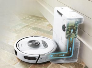 Shark PowerDetect robot sprzątający AV2820VEEUWH 3D/ 3 techniki czyszczenia 8
