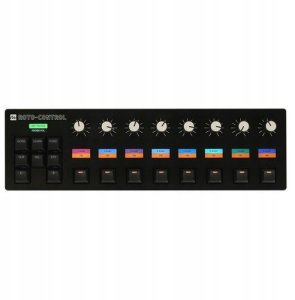 Melbourne Instruments Roto-Control Kontroler MIDI i DAW 9 LCD 1