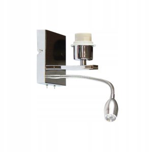 Kinkiet Copel Lampa ścienna LED do sypialni SENEGAL ECO* 2-płomienny kinkiet z oświetleniem LED 4