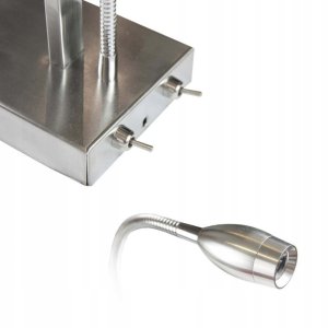 Kinkiet z panelem LED ZIBO lampa 2-płomienna LED 13