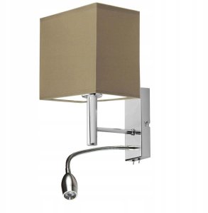 Kinkiet z panelem LED ZIBO lampa 2-płomienna LED 3