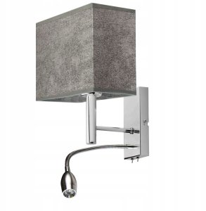 Kinkiet z panelem LED ZIBO lampa 2-płomienna LED 5