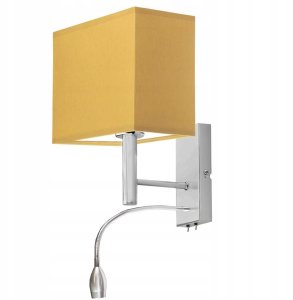 Kinkiet z panelem LED ZIBO lampa 2-płomienna LED 6