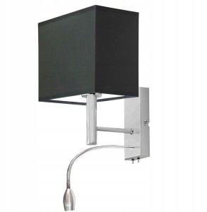 Kinkiet z panelem LED ZIBO lampa 2-płomienna LED 7