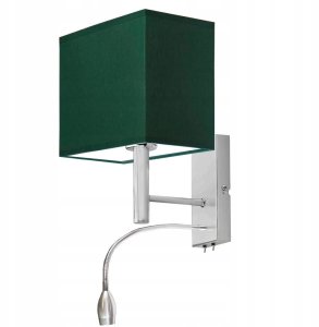 Kinkiet z panelem LED ZIBO lampa 2-płomienna LED 8