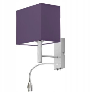 Kinkiet z panelem LED ZIBO lampa 2-płomienna LED 9