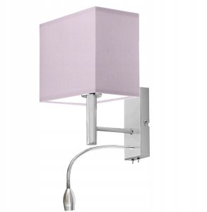 Kinkiet z panelem LED ZIBO lampa 2-płomienna LED 10