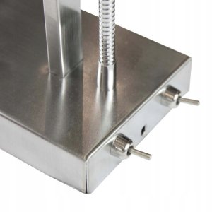 Funkcjonalny kinkiet do czytania FLORYDA WELUR z panelem LED 10