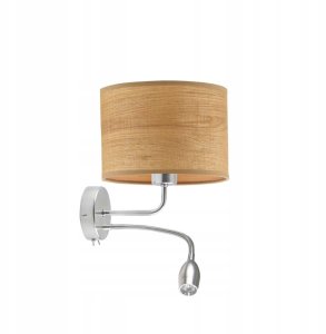 Kinkiet Lysne Kinkiet LED 2-płomienny do czytania CAPRI ECO* E27 6