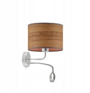 Kinkiet Lysne Kinkiet LED 2-płomienny do czytania CAPRI ECO* E27 7