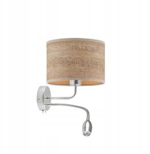 Kinkiet Lysne Kinkiet LED 2-płomienny do czytania CAPRI ECO* E27 8