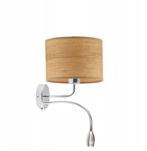 Kinkiet Lysne Kinkiet LED 2-płomienny do czytania CAPRI ECO* E27 10