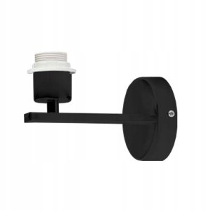 Czarno-miedziany kinkiet ścienny w stylu glamour PUNA MIRROR LED 3