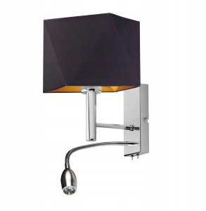 Kinkiet do czytania SALEM GOLD lampka do sypialni 3
