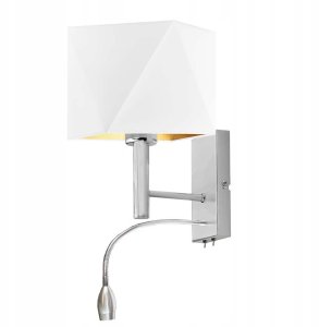Kinkiet do czytania SALEM GOLD lampka do sypialni 4