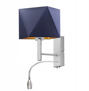 Kinkiet do czytania SALEM GOLD lampka do sypialni 5