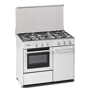 Kuchenka Gazowa Meireles G 2950 DV Biały 1
