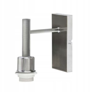 Lampa ścienna KIOTO GOLD kinkiet z abażurem ze złotym wnętrzem 9