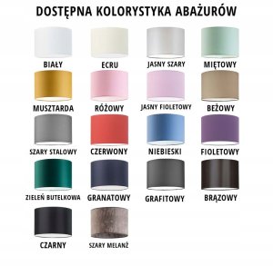 2-płomienny kinkiet do czytania w łóżku z regulowanym panelem LED FLORYDA DUAL 12